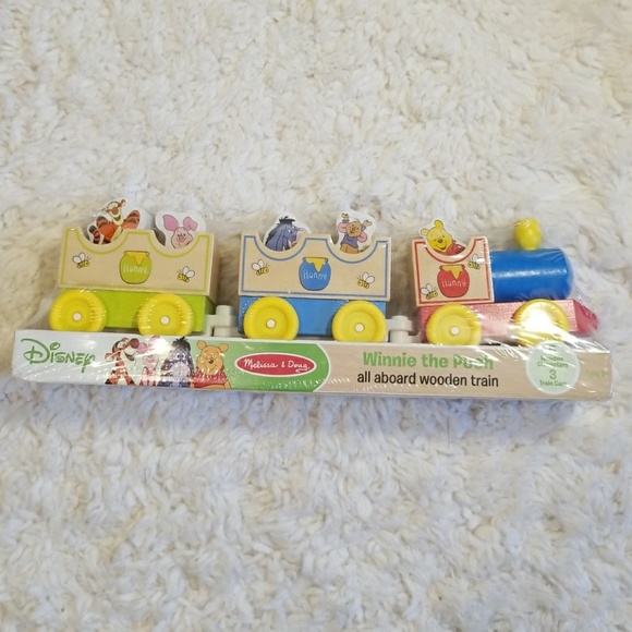 melissa and doug winnie the pooh train